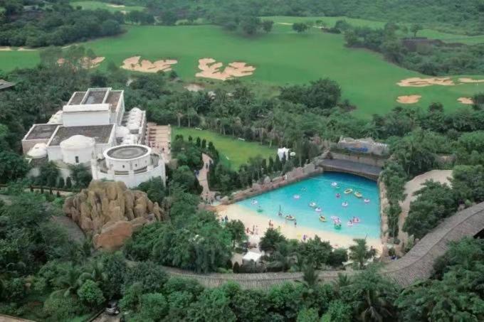 Mission Hills Resort Haikou Хайкоу Экстерьер фото